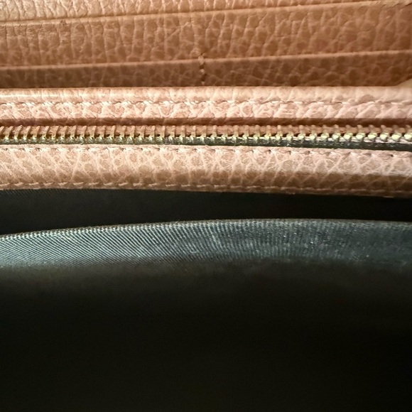 Gucci Vintage Brown Leather Bi-Fold Wallet – Excellent Condition! ✨👜 - Picture 7 of 10